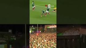 Video post by @deportes on YouTube