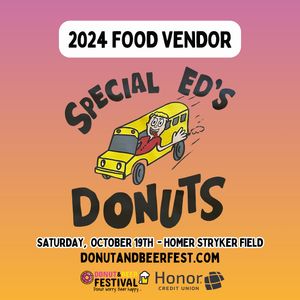 Image post by @donutandbeerfest on Instagram