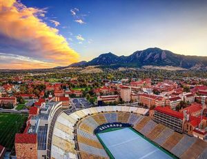 Image post by @cuboulderalumni on Instagram