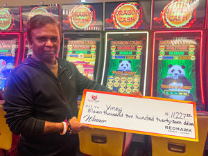 Image post by @redhawkcasino on Instagram