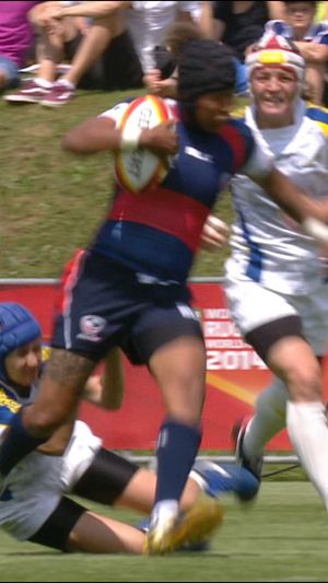 Video post by @usarugby on Facebook