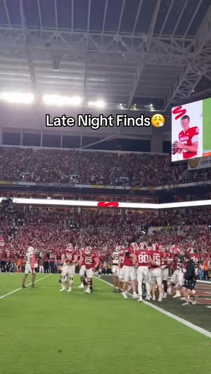 Video post by @College Football Playoff on Facebook