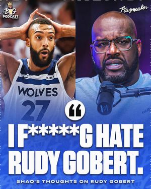 Image post by @thebigpodwithshaq on Instagram