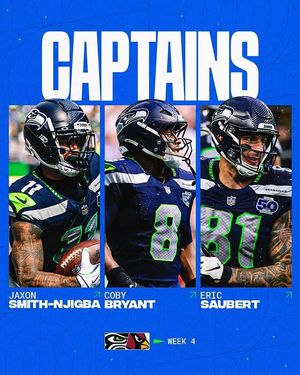 Image post by @seahawks on Instagram