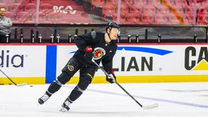 Image post by @Senators on Twitter
