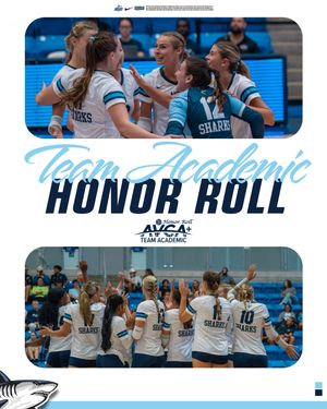 Image post by @nsu_vball on Instagram