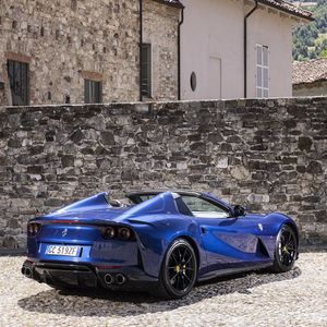 Image post by @ferrari on Instagram
