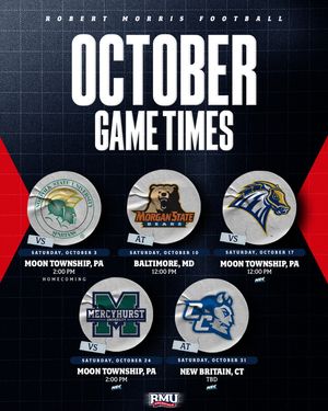 Image post by @rmu_football on Instagram