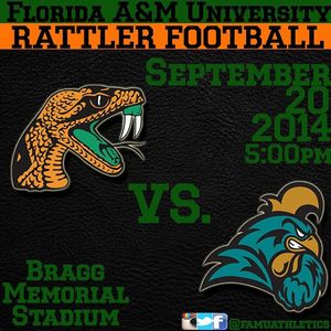Image post by @famuathletics on Instagram