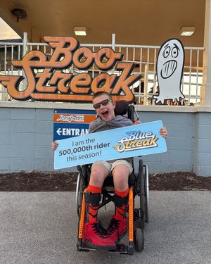 Image post by @cedarpoint on Instagram