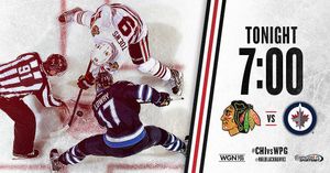 Image post by @nhlblackhawks on Instagram