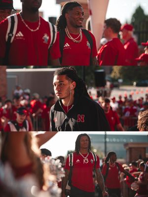 Image post by @huskerfootball on Instagram