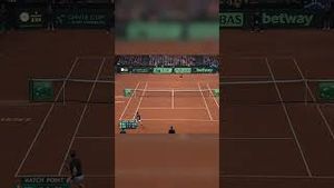 Video post by @worldtennisofficial on YouTube