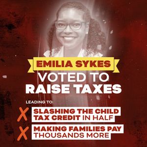 Image post by @NRCC on Twitter