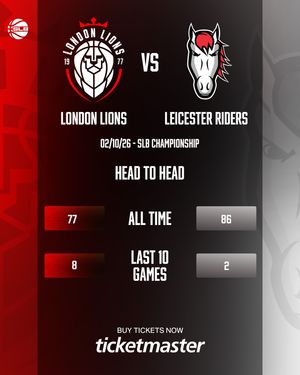 Image post by @londonlions on Instagram
