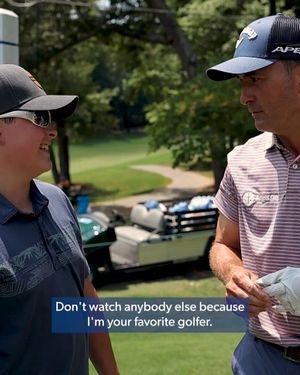 Image post by @pgatour on Instagram