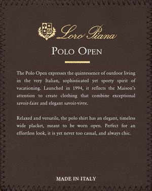 Image post by @loropiana on Instagram