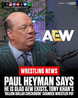 Image post by @wrestlingnewsco on Instagram