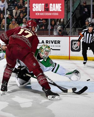 Image post by @arizonacoyotes on Instagram