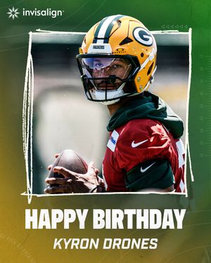 Image post by @packers on Instagram