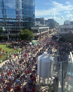 Image post by @truistpark on Instagram