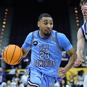 Image post by @odu_mbb on Instagram