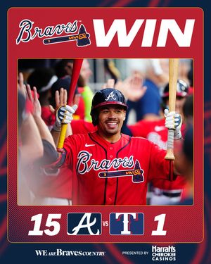 Image post by @braves on Instagram