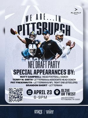 Image post by @statemediapsu on Instagram