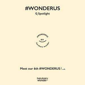 Image post by @haruharuwonder_official on Instagram