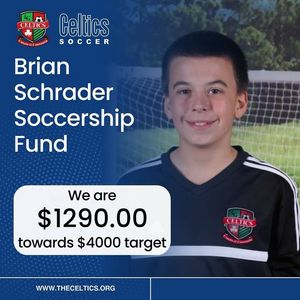 Image post by @TheCelticsSoccerClub on Facebook