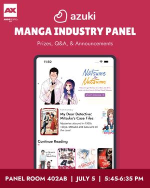 Image post by @animeexpo on Instagram