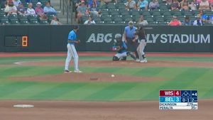 Video post by @WisconsinTimberRattlers on Facebook