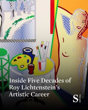 Image post by @sothebys on Instagram