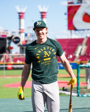 Image post by @athletics on Instagram