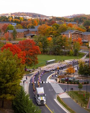 Image post by @jamesmadisonuniversity on Instagram