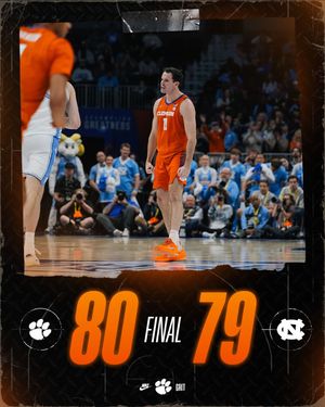 Image post by @clemsonmbb on Instagram