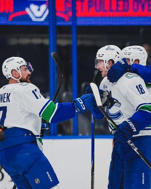 Image post by @canucks on Instagram