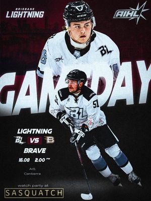 Image post by @brisbanelightninghockey on Instagram