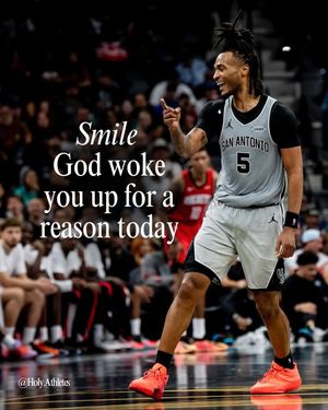 Image post by @holy.athletes on Instagram