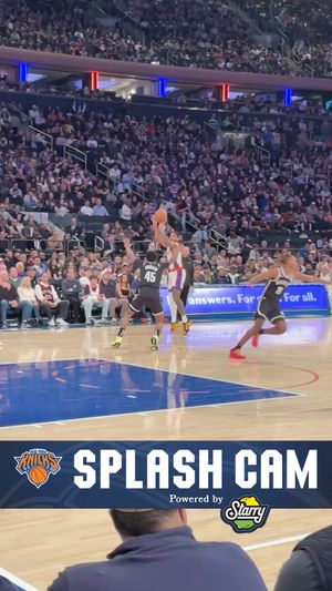 Video post by @NYKnicks on Facebook