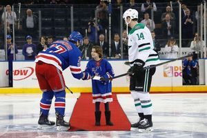 Image post by @nyrangers on Instagram