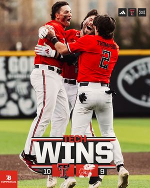 Image post by @ttu_baseball on Instagram