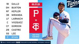 Image post by @Twins on Twitter