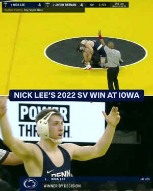 Image post by @b1gwrestling on Instagram