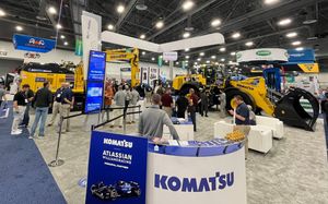 Image post by @komatsuconstructionna on Instagram