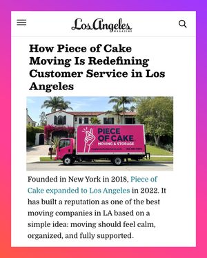 Image post by @pieceofcakemoving on Instagram