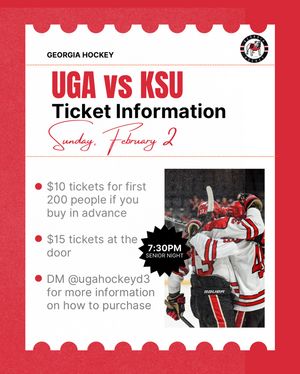 Image post by @ugahockeyd3 on Instagram