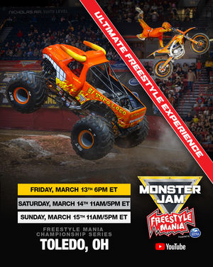 Image post by @monsterjam on Instagram