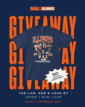 Image post by @illinois.nil.store on Instagram