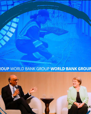 Image post by @worldbank on Instagram